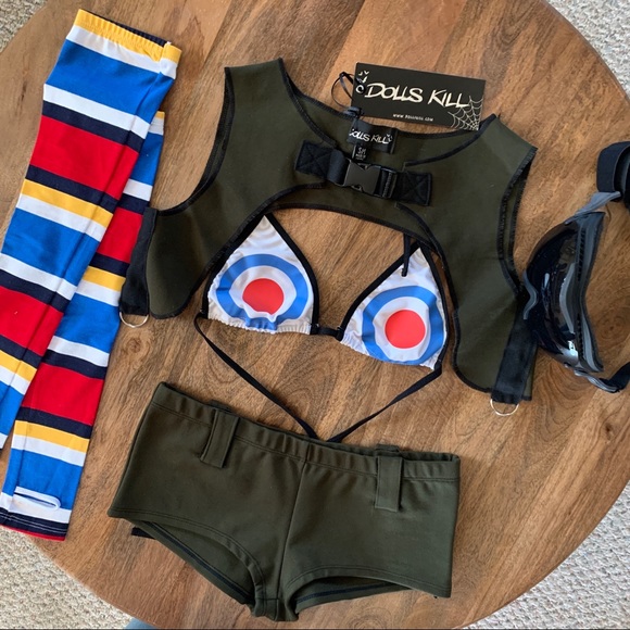 Tank Girl costume RARE - Picture 2 of 10